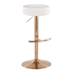 Velvet Dot Height Adjustable Barstool - LumiSource 17 Velvet Dot Height Adjustable Barstool - LumiSource -Furniture Store GUEST 997bc3f7 0f7c 423b 9432 f07e24c99302