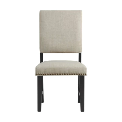 Mara Upholstered Side Chair Set Taupe - Picket House Furnishings 4 Mara Upholstered Side Chair Set Taupe - Picket House Furnishings - Image 2
