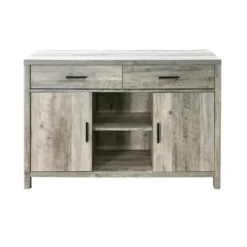 FC Design 47"W Sideboard Storage Cabinet, Dining Server Cupboard Buffet Table With Two Cabinets And Drawers -Furniture Store GUEST 99fb9359 7fa5 4cd9 bd61 881870e86c67