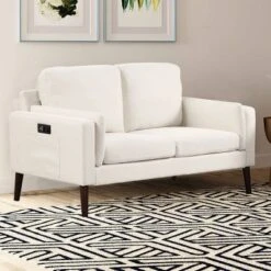 Nathan Stationary Loveseat - Lifestyle Solutions -Furniture Store GUEST 9a433ba1 1fb8 4a50 a148 007064ffb377