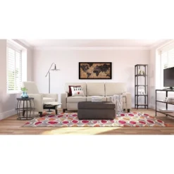 59.25" Overland Bookshelf Wood And Black Metal - Serta 27 59.25" Overland Bookshelf Wood And Black Metal - Serta -Furniture Store GUEST 9a66aad4 8489 4861 9dfd 95a8d29ce25b