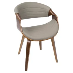 Symphony Mid Century Modern Dining, Accent Chair - LumiSource -Furniture Store GUEST 9ab26d3a ba26 4683 9d52 bfc5561371eb