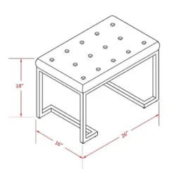Beverly Bench Navy - Powell Company -Furniture Store GUEST 9acc4459 1f4e 40fc ad01 44fe3fa4610a