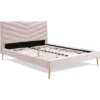 Sidney Upholstered Platform Bed - Adore Decor 2 Sidney Upholstered Platform Bed - Adore Decor -Furniture Store GUEST 9ae9aca6 b222 4659 9fac 6e7e79380841