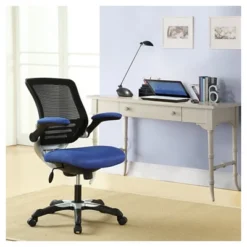 Edge Mesh Back With Leatherette Seat Office Chair - Modway 13 Edge Mesh Back With Leatherette Seat Office Chair - Modway -Furniture Store GUEST 9b123304 121b 4f68 b425 d65eb1d6aefa