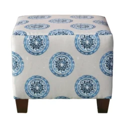 Annie Square Ottoman In Patterns - Skyline Furniture -Furniture Store GUEST 9b1f4afb 8547 4763 b59a c854869f3449