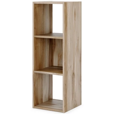 35.43" Vaibryn 3 Cube Organizer Brown - Signature Design By Ashley 12 35.43" Vaibryn 3 Cube Organizer Brown - Signature Design By Ashley - Image 10