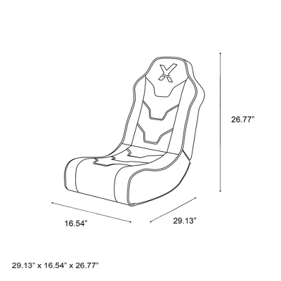 Chimera LED 2.0 Wired Floor Rocker Black - X Rocker 12 Chimera LED 2.0 Wired Floor Rocker Black - X Rocker - Image 10