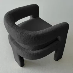 ZEN 25" Wide Contemporary Design Faux Shearling Boasting Curved Streamlined Silhouette Armrest Accent Barrel Chair-The Pop Maison 16 ZEN 25" Wide Contemporary Design Faux Shearling Boasting Curved Streamlined Silhouette Armrest Accent Barrel Chair-The Pop Maison -Furniture Store GUEST 9b9d88bc 68ab 4c38 90c5 3cab5d968e00