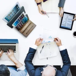 Prosumer's Choice Natural Bamboo Charging Station Rack For Smartphones And Tablets, Black -Furniture Store GUEST 9c73e592 c3c3 43b1 838d 2afdc459f491