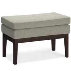 Bragg Small Ottoman Bench - WyndenHall -Furniture Store GUEST 9c7cb1b6 cff0 49fb bce1 ae671c5a67b5