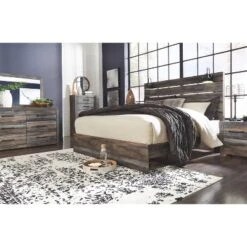 Drystan Panel Headboard Brown - Signature Design By Ashley -Furniture Store GUEST 9d0bf106 aaf3 407f 8fd1 281e615372c9