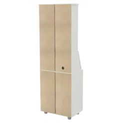 Computer Credenza Workenter Washed Oak - Inval -Furniture Store GUEST 9d222518 9e2a 4be4 961c 9b7445687a37