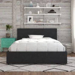 Kelly Upholstered Bed With Storage - Novogratz -Furniture Store GUEST 9d50b651 f5b1 4ee8 9286 9738861758c2