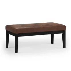 43" Abbey Tufted Ottoman Benches - Wyndenhall -Furniture Store GUEST 9d79cccc 9c18 4061 b2f9 cfdb1db28c47