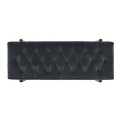Jennifer Taylor Home Aria Upholstered Gold Accent Bench -Furniture Store GUEST 9d8f3331 57f7 42b1 aaf0 54aa97f1fab6
