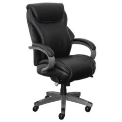 Hyland Bonded Leather & Wood Executive Office Chair - La-Z-Boy -Furniture Store GUEST 9db7eb6c c9d9 4b44 81cc e5669535f671