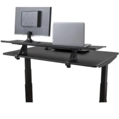Stand Up Desk Store Clamp-On Adjustable Height Desk Shelf Monitor Stand -Furniture Store GUEST 9e009dad 10e4 4bd7 82df edae2bedc30e