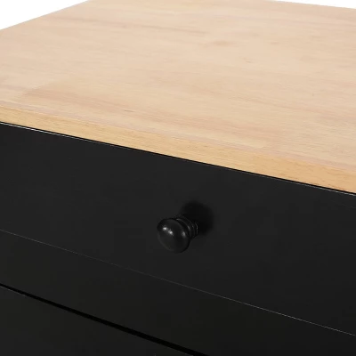 Telfair Kitchen Cart With Wheels - Christopher Knight Home 10 Telfair Kitchen Cart With Wheels - Christopher Knight Home - Image 8