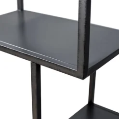 69" Dustin 6 Shelf Bookcase Dark Gray - HOMES: Inside + Out -Furniture Store GUEST 9e5acdc3 b737 483a ad0f 1efb0f83bf56