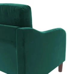 Penny 2 Seater Loveseat Sofa Green Velvet - Room & Joy -Furniture Store GUEST 9e774244 c1e7 47c7 90bb 35afa6bab67f
