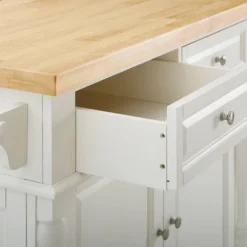 Oxford Kitchen Island With 2 Counter Height Barstools White - Crosley 13 Oxford Kitchen Island With 2 Counter Height Barstools White - Crosley -Furniture Store GUEST 9e9d8736 a3df 4008 b240 eba0800a0542
