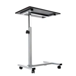 23.6" Overbed Adjustable Height Mobile Side Table Cart - Seville Classics -Furniture Store GUEST 9f0c5604 c295 47e1 8019 0b87f57e7b50