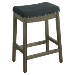 26" Blake Backless Counter Height Barstool With Nailheads - HomePop -Furniture Store GUEST 9f898e03 2ca2 45fe a7ee fafd42857b48