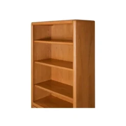 70" Bookcase With Lower Doors Brown - Martin Furniture -Furniture Store GUEST a01e44de e68b 4a26 90ed 0a007024a1a7