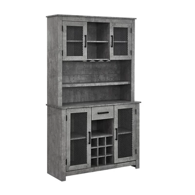 Tall Cabinet With Mesh Doors - Jill Zarin 16 Tall Cabinet With Mesh Doors - Jill Zarin - Image 14