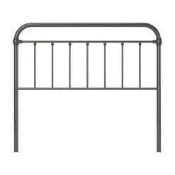 Full/Queen Kirkland Metal Headboard Without Frame Aged Pewter - Hillsdale Furniture -Furniture Store GUEST a0541319 a961 434c 87cc 84bfb974cc98