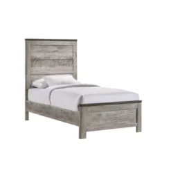 Adam Panel Bed Gray - Picket House Furnishings -Furniture Store GUEST a06146ca 79e3 45db 8d1e 1619f002bff3