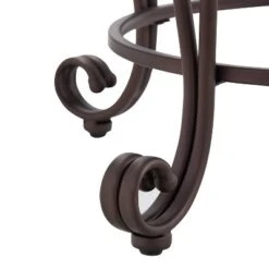 24" Genna Back Bar Counter Height Barstool Brown - Linon -Furniture Store GUEST a0e42bc1 da3d 4477 aee6 75a68328710f