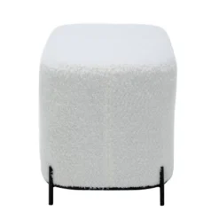 32" Modern Decorative Bench With Metal Base - WOVENBYRD -Furniture Store GUEST a0efa524 2072 4772 ac36 322bec525537