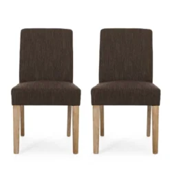 Set Of 2 Kuna Contemporary Upholstered Dining Chairs - Christopher Knight Home -Furniture Store GUEST a0f09207 2c93 4c7d a94c d6564069a828