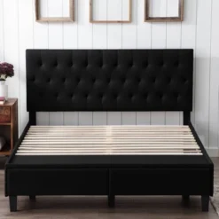 Full Anna Upholstered Bed With Drawers Black - Brookside Home 13 Full Anna Upholstered Bed With Drawers Black - Brookside Home -Furniture Store GUEST a0f800fc fbc2 4793 befb 4703e50d4b50