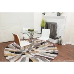 Set Of 2 Mason Swivel Modern Walnut Wood Back Dining Chairs - Lumisource 14 Set Of 2 Mason Swivel Modern Walnut Wood Back Dining Chairs - Lumisource -Furniture Store GUEST a1581ea4 65a2 4cea a993 f0e7325e9983