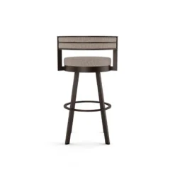 30.13" Browser Swivel Barstool - Amisco -Furniture Store GUEST a2893613 4809 47cf 97da d84509c3cd4b