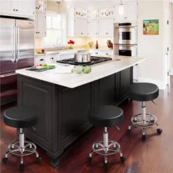 Yaheetech Adjustable Swivel Stools With Wheels For Medical/Tattoo/Dental/Facial/Massage/Spa/Drafting -Furniture Store GUEST a2a2326e 5216 4d9c a05b 3c7b23b156f7