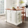 Coventry Drop Leaf Top Kitchen Island With 2 School House Stools White - Crosley 2 Coventry Drop Leaf Top Kitchen Island With 2 School House Stools White - Crosley -Furniture Store GUEST a3350349 7260 4228 ab6b 6cacd5e29f64