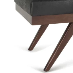 48" Nadine Mid Century Ottoman Bench Faux Air Leather - Wyndenhall 15 48" Nadine Mid Century Ottoman Bench Faux Air Leather - Wyndenhall -Furniture Store GUEST a3b4bbe9 c40c 45dd bc3c 248fa780bdd0