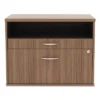 Alera Open Office Series Low File Cabinet Credenza 29 1/2x19 1/8x22 7/8Walnut LS583020WA 2 Alera Open Office Series Low File Cabinet Credenza 29 1/2x19 1/8x22 7/8Walnut LS583020WA -Furniture Store GUEST a3eec2e0 be9d 4db1 b938 9e5c9370d018