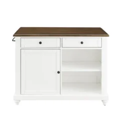Mona Kitchen Island With 2 Stools White - Dorel Living -Furniture Store GUEST a4369f82 5b63 4ae1 a89b 95dbddb3349d