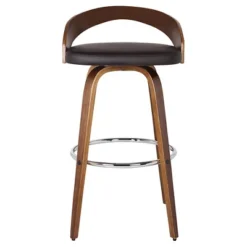26" Sonia Counter Height Barstool Faux Leather Brown - Armen Living 10 26" Sonia Counter Height Barstool Faux Leather Brown - Armen Living -Furniture Store GUEST a4a1ed63 216e 45ff bea2 1960b5ae63fc