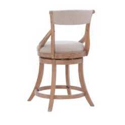 Big And Tall Gerald Counter Height Barstool Brown - Powell Company -Furniture Store GUEST a4eb1980 3fa1 401c 8a89 64e9970d9fce