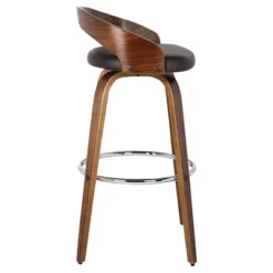 26" Sonia Counter Height Barstool Faux Leather Brown - Armen Living 11 26" Sonia Counter Height Barstool Faux Leather Brown - Armen Living -Furniture Store GUEST a516be11 dda4 4bae 841d aa6fcebce358