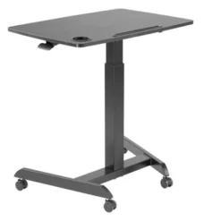 Monoprice Gas-Lift Height Adjustable Sit-Stand Mobile Rolling Workstation Laptop And Computer Desk V2 -Furniture Store GUEST a52365f4 02f2 478d a8b2 0e3e34f1eaed