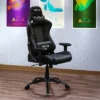 Ts-5100 Ergonomic High Back Racer Style Video Gaming Chair - Black - Techni Sport