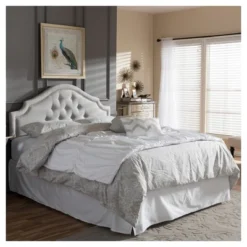 Cora Modern And Contemporary Fabric Upholstered Headboard - Baxton Studio 7 Cora Modern And Contemporary Fabric Upholstered Headboard - Baxton Studio -Furniture Store GUEST a5aeffc5 579a 4449 86c4 c75f92550124