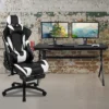 Flash Furniture Gaming Desk And Footrest Reclining Gaming Chair Set - Cup Holder/Headphone Hook/Removable Mouse Pad Top/Wire Management -Furniture Store GUEST a63b687e 0c63 4190 9713 e9474e5975a3